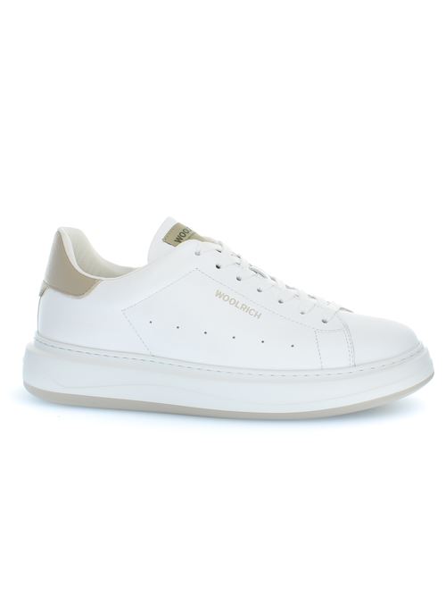  WOOLRICH FOOTWEAR | WFM251.010.2080BIANCO-BEIGE